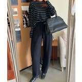 イージースウェットワイドパンツ | aimoha  | 詳細画像11 