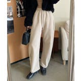 イージースウェットワイドパンツ | aimoha  | 詳細画像6 