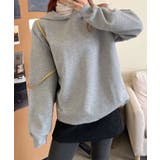 グレー | ベーシックパーカー | aimoha 