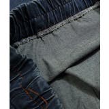 HOOK -select- レーシング刺繍ウォッシュデニムハーフジップ | HOOK | 詳細画像8