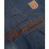 HOOK -select- レーシング刺繍ウォッシュデニムハーフジップ | HOOK | 詳細画像6