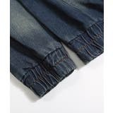 HOOK -select- レーシング刺繍ウォッシュデニムハーフジップ | HOOK | 詳細画像7
