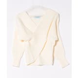 【Jasmine】2WAYニットプルオーバー Jasmine Grandiflo… | aimoha  | 詳細画像3 