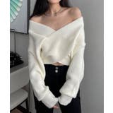 【Jasmine】2WAYニットプルオーバー Jasmine Grandiflo… | aimoha  | 詳細画像2 