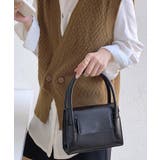 ブラック | OUTLET 韓国風シンプルPUレザーショルダーバッグ 通勤バッグ通学バッグ | aimoha