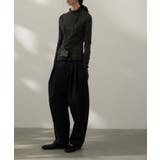 【DECADE CLASSIC】前後2wayウール混タートルネックトップス【AW… | DECADECLASSIC | 詳細画像9 