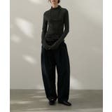 【DECADE CLASSIC】前後2wayウール混タートルネックトップス【AW… | DECADECLASSIC | 詳細画像10 