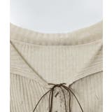 【HOOK】for girls ダメージ編み上げニットソー | HOOK | 詳細画像11 