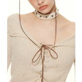 【HOOK】for girls ダメージ編み上げニットソー | HOOK | 詳細画像14 