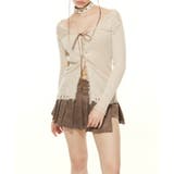 【HOOK】for girls ダメージ編み上げニットソー | HOOK | 詳細画像15 