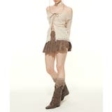 【HOOK】for girls ダメージ編み上げニットソー | HOOK | 詳細画像17 