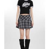 【HOOK】for girls チェック柄ボックスプリーツミニスカート | HOOK | 詳細画像10