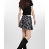 【HOOK】for girls チェック柄ボックスプリーツミニスカート | HOOK | 詳細画像11