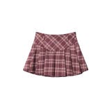 【HOOK】for girls チェック柄ボックスプリーツミニスカート | HOOK | 詳細画像12