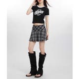 【HOOK】for girls チェック柄ボックスプリーツミニスカート | HOOK | 詳細画像14