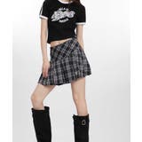 【HOOK】for girls チェック柄ボックスプリーツミニスカート | HOOK | 詳細画像18