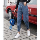人気 デニムパンツ テーパードデニム | aimoha | 詳細画像6