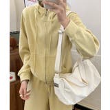 イエロー | シンプルパーカー | aimoha 