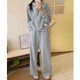 グレー | シンプルカジュアルスウェットパンツ | aimoha