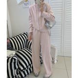 ピンク | シンプルカジュアルスウェットパンツ | aimoha