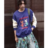 HOOK -original- キャラクタープリント クルーネックスウェット | HOOK | 詳細画像3 