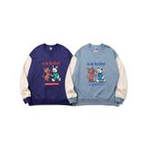 HOOK -original- キャラクタープリント クルーネックスウェット | HOOK | 詳細画像2 