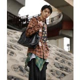 HOOK -original- レトロ古着風 ドッグ刺繍チェックシャツ | HOOK | 詳細画像5 