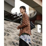 HOOK -original- レトロ古着風 ドッグ刺繍チェックシャツ | HOOK | 詳細画像4 