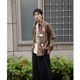 HOOK -original- レトロ古着風 ドッグ刺繍チェックシャツ | HOOK | 詳細画像7 