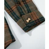 HOOK -original- レトロ古着風 ドッグ刺繍チェックシャツ | HOOK | 詳細画像10 