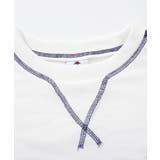 HOOK -original- レトロ調溶けるハートパッチワークスウェット | HOOK | 詳細画像15