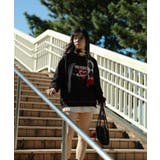 HOOK -original- レトロ調溶けるハートパッチワークスウェット | HOOK | 詳細画像19