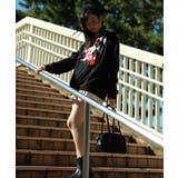 HOOK -original- レトロ調溶けるハートパッチワークスウェット | HOOK | 詳細画像21