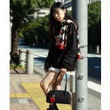 HOOK -original- レトロ調溶けるハートパッチワークスウェット | HOOK | 詳細画像22
