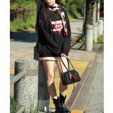 HOOK -original- レトロ調溶けるハートパッチワークスウェット | HOOK | 詳細画像25