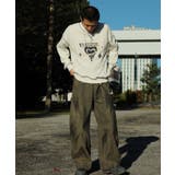 HOOK -original- レトロ調溶けるハートパッチワークスウェット | HOOK | 詳細画像36