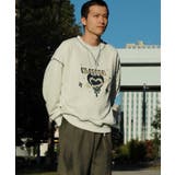 HOOK -original- レトロ調溶けるハートパッチワークスウェット | HOOK | 詳細画像37
