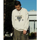 HOOK -original- レトロ調溶けるハートパッチワークスウェット | HOOK | 詳細画像42