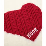 HOOK -original- ハートジャカードニットプルオーバー | HOOK | 詳細画像8 
