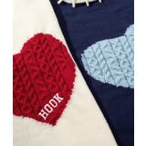 HOOK -original- ハートジャカードニットプルオーバー | HOOK | 詳細画像7 