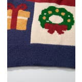 HOOK -original- 厚手パッチワーククリスマスニットプルオーバー | HOOK | 詳細画像12 