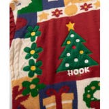 HOOK -original- 厚手パッチワーククリスマスニットプルオーバー | HOOK | 詳細画像13 