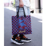 HOOK -original- ポップマーガレット総柄大容量トートバッグ | HOOK | 詳細画像2