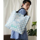 HOOK -original- ポップマーガレット総柄大容量トートバッグ | HOOK | 詳細画像9