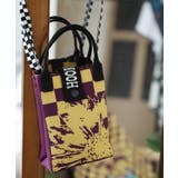 イエロー | HOOK original ポップマーガレット総柄ミニショルダーバッグ | HOOK