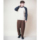 aimoha menバイカラー-セーター | aimoha men | 詳細画像23 