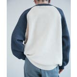 aimoha menバイカラー-セーター | aimoha men | 詳細画像4 