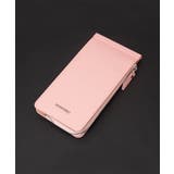 ピンク | 新色追加!大容量 男女兼用 カードケース | aimoha