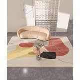 1 | 【韓国風モダンデザイン】アートラグマット ( 120×160) | aimoha 