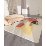 【韓国風モダンデザイン】アートラグマット ( 120×160) | aimoha  | 詳細画像6 